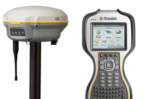 Trimble R8s UHF + Network Rover mode