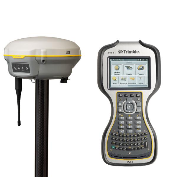 Trimble R8s UHF + Network Rover mode